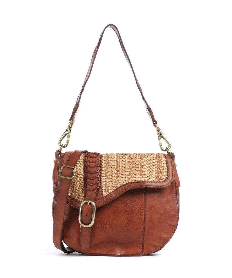 Campomaggi Schultertasche cognac