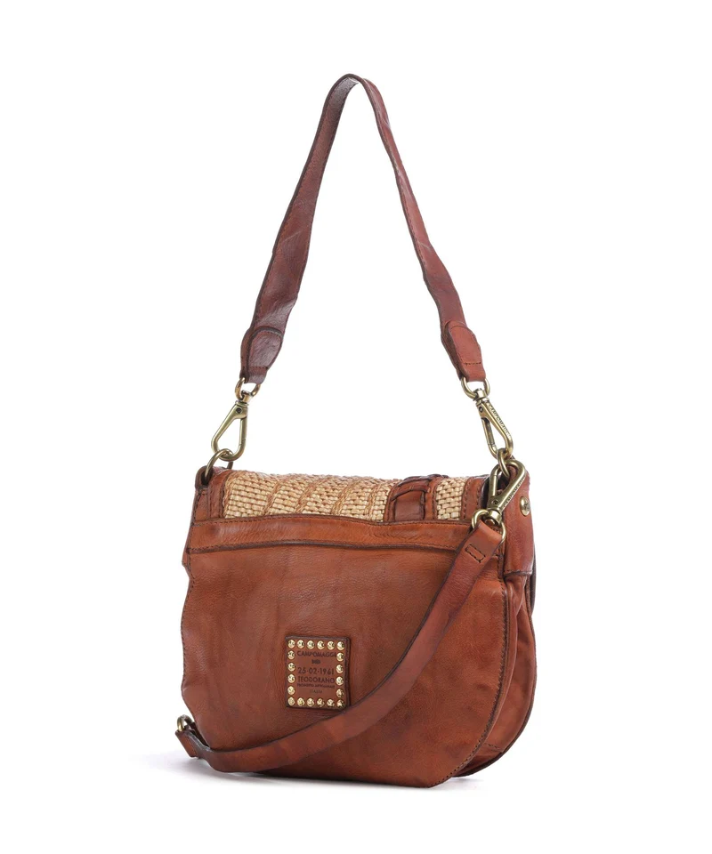 Campomaggi Schultertasche cognac