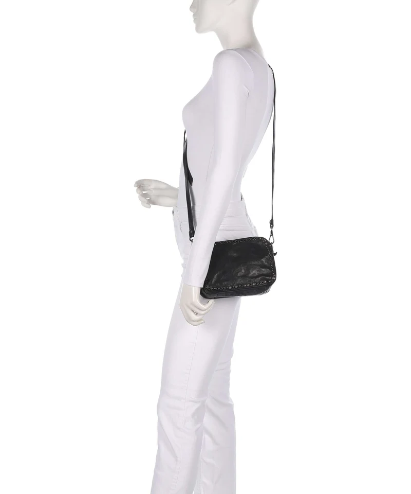 Campomaggi Schultertasche black