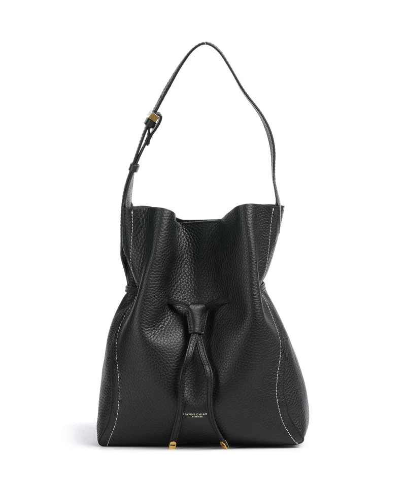 Gianni Chiarini Sienna Bucket Handtasche nero