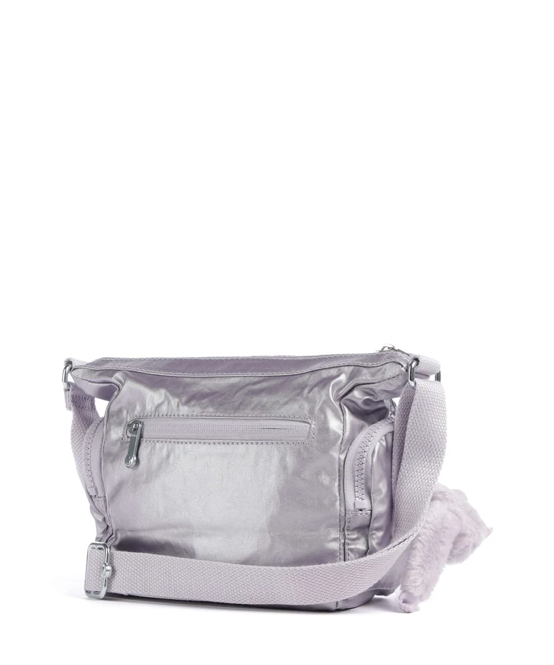Kipling Basic Gabbie Mini Umhängetasche lilac moon/metallic