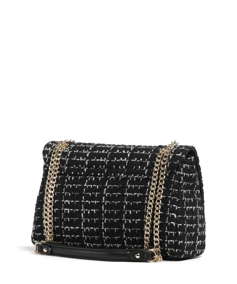 Valentino Bags Tweed Schultertasche nero/multicolour