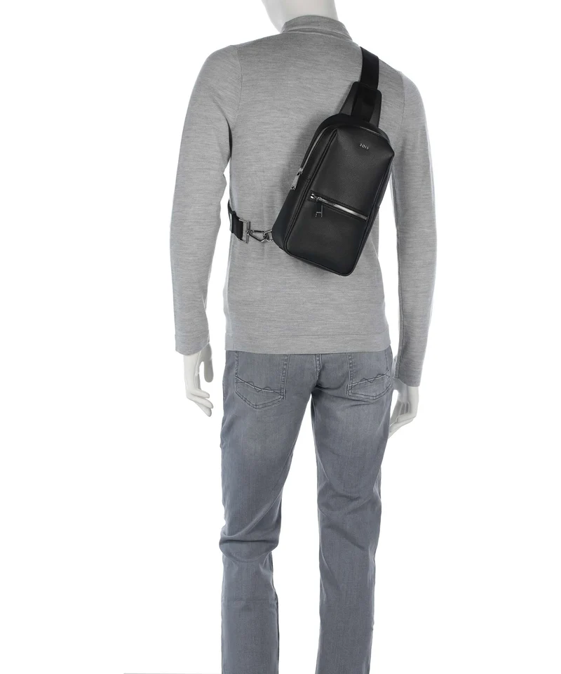 BOSS Daxter Slingbag black
