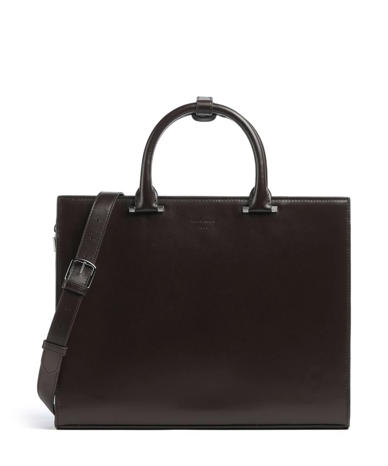 Tiger of Sweden Valise S Aktentasche dark brown