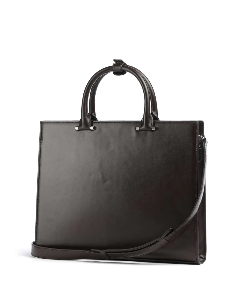 Tiger of Sweden Valise S Aktentasche dark brown