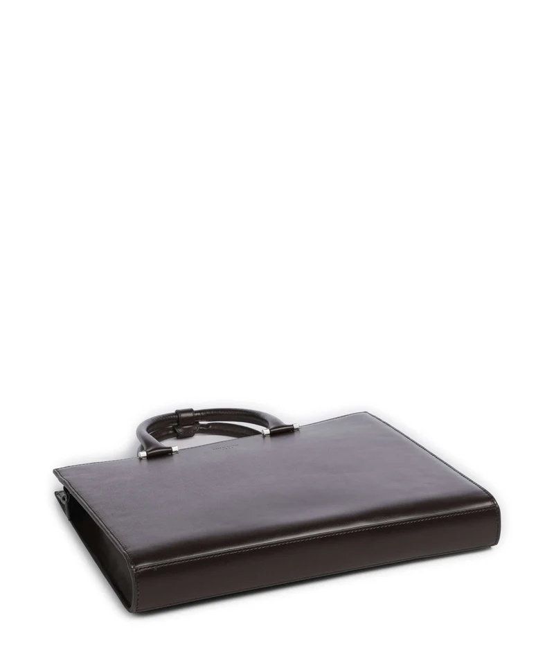 Tiger of Sweden Valise S Aktentasche dark brown