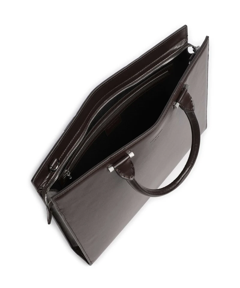 Tiger of Sweden Valise S Aktentasche dark brown