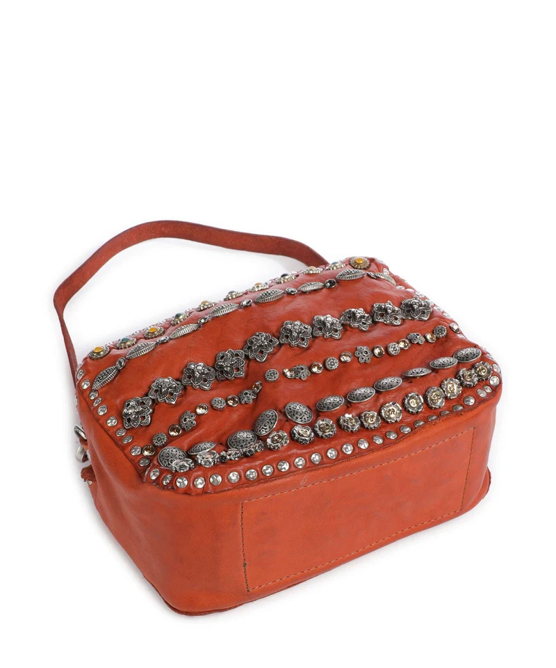 Campomaggi Schultertasche brick
