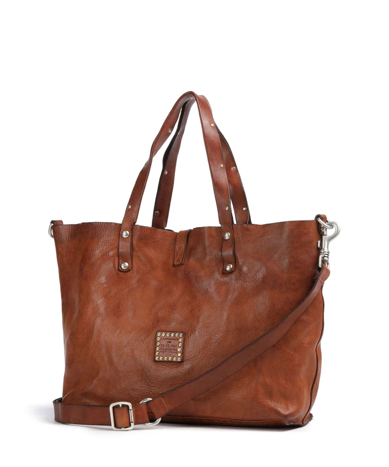 Campomaggi Shopper cognac