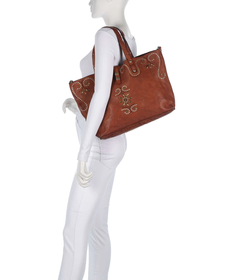 Campomaggi Shopper cognac