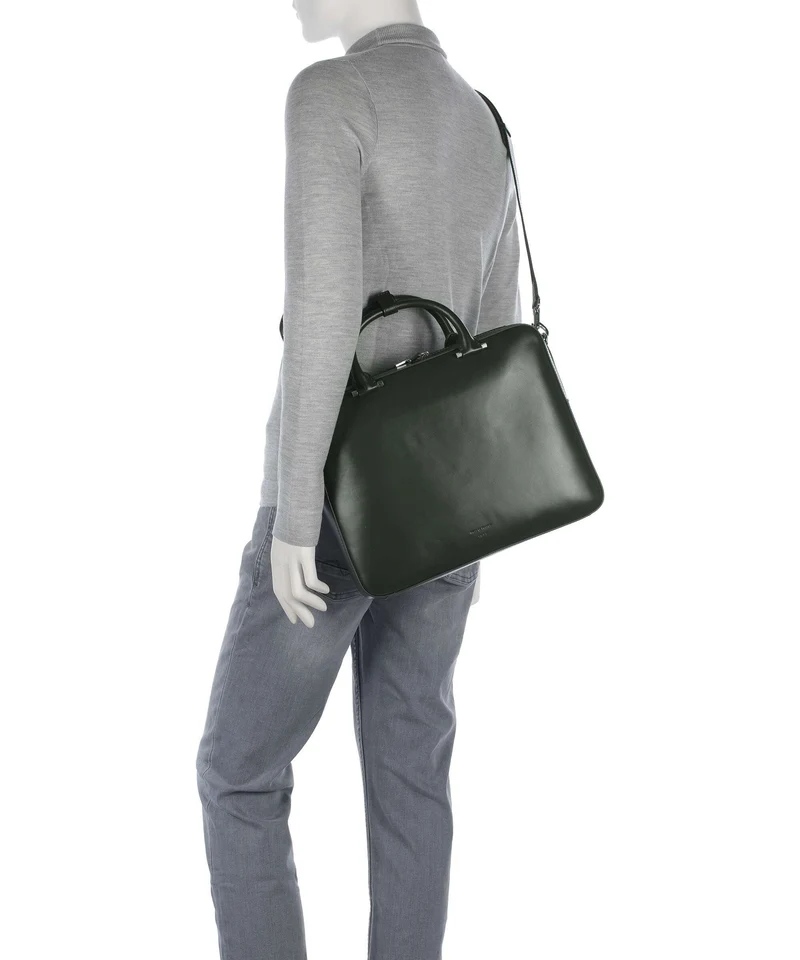 Tiger of Sweden Valise Aktentasche bright olive