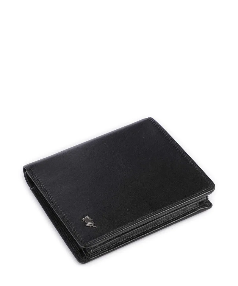 Braun Büffel Golf Geldbörse schwarz