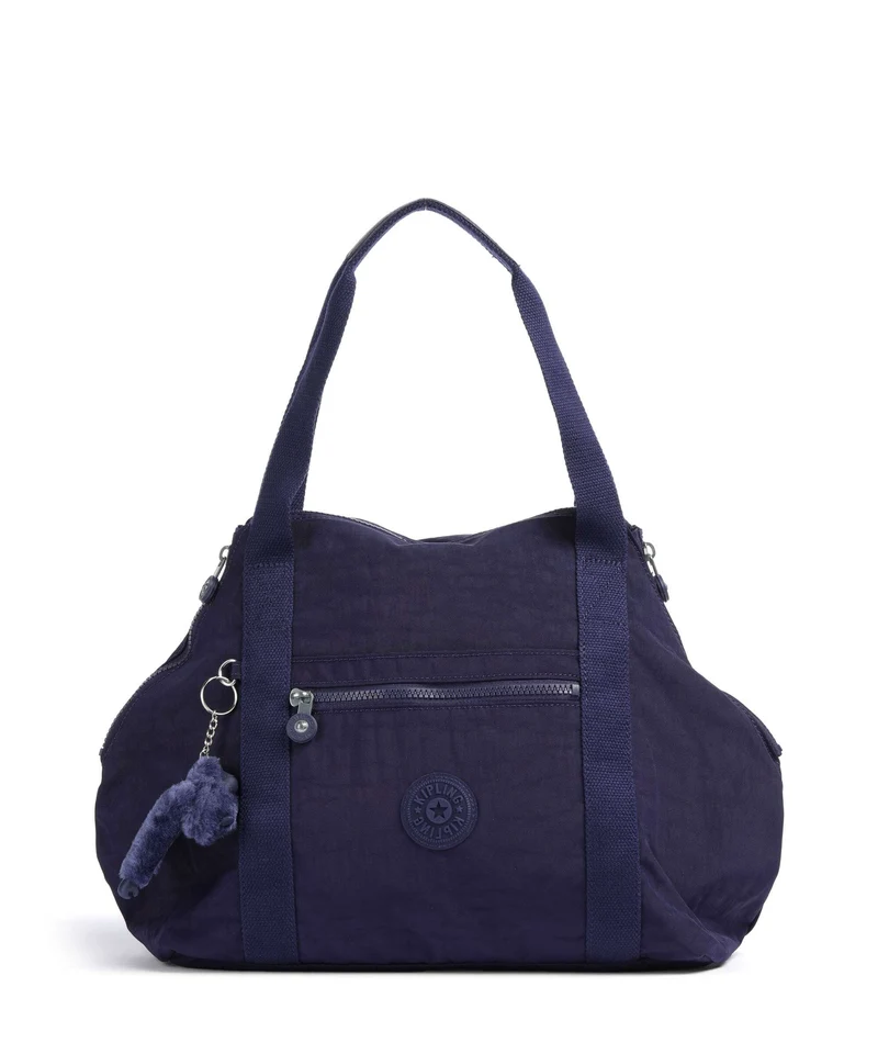 Kipling Basic Art Shopper moonlit blue