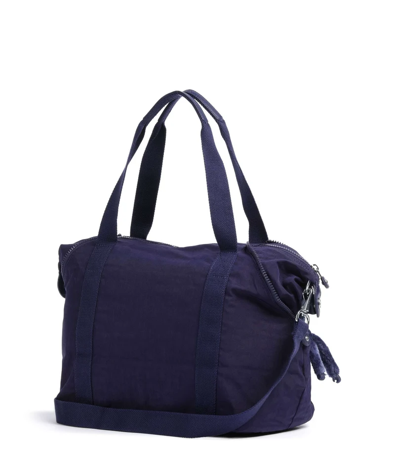 Kipling Basic Art Shopper moonlit blue
