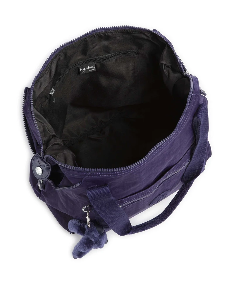 Kipling Basic Art Shopper moonlit blue