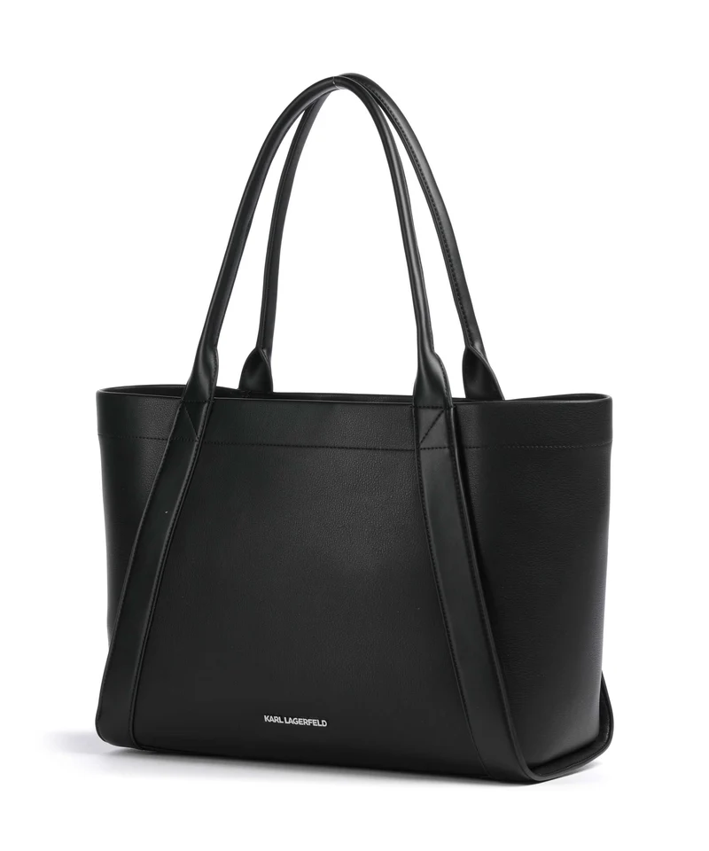 Karl Lagerfeld K/Ville Medium Shopper black/nickel