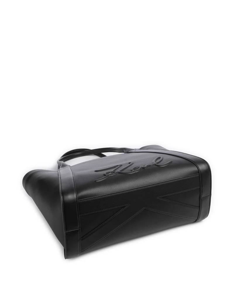 Karl Lagerfeld K/Ville Medium Shopper black/nickel