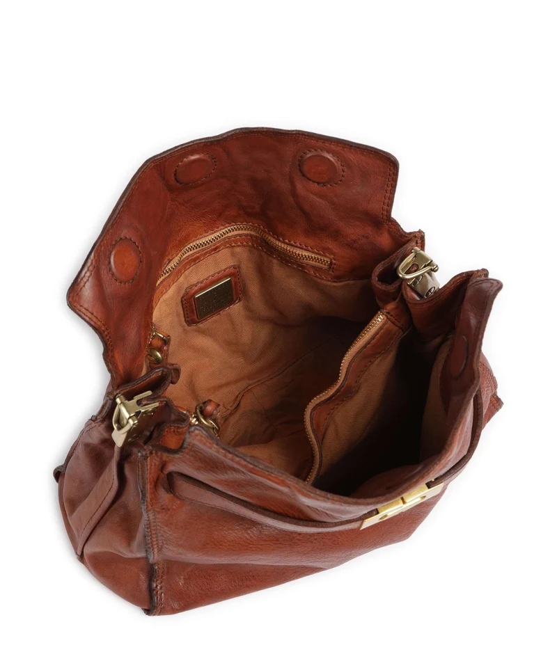 Campomaggi Schultertasche cognac