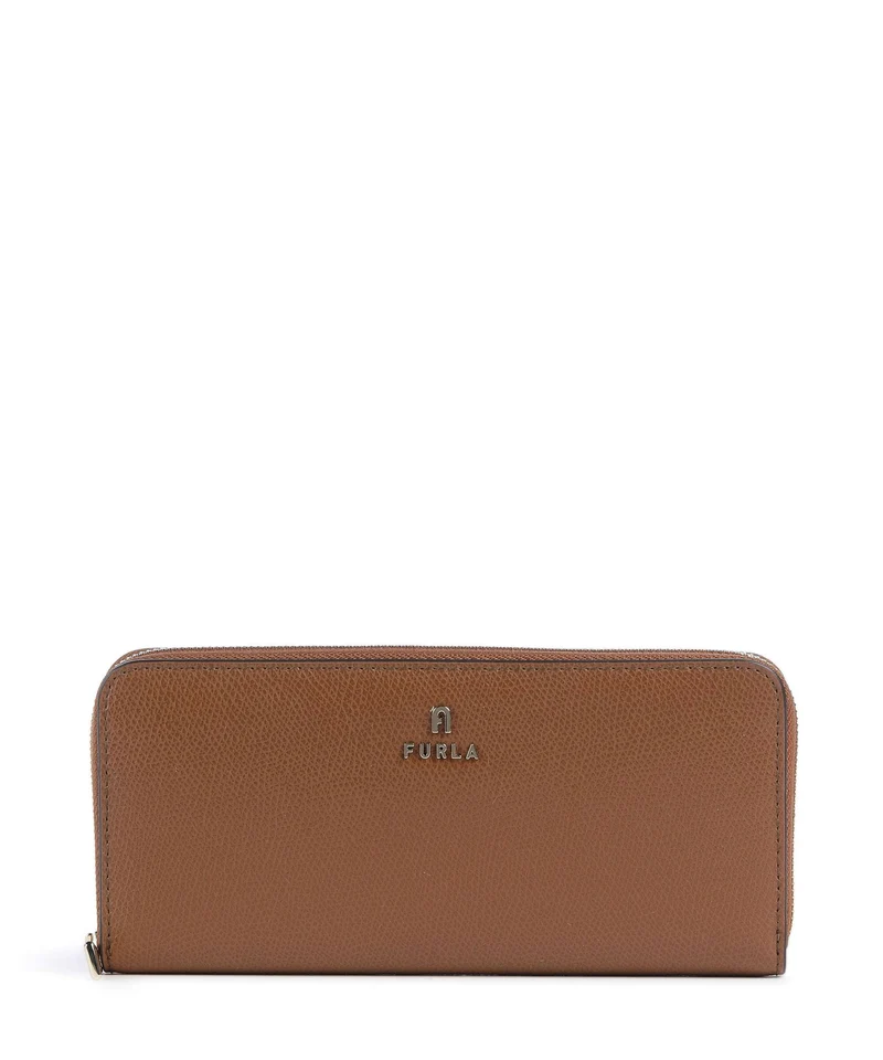 Furla Camelia XL Geldbörse cognac
