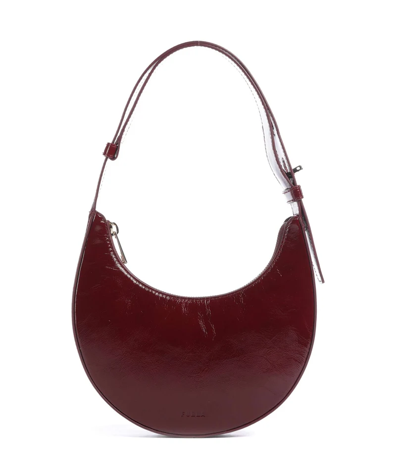 Furla Delizia Mini Schultertasche rubino