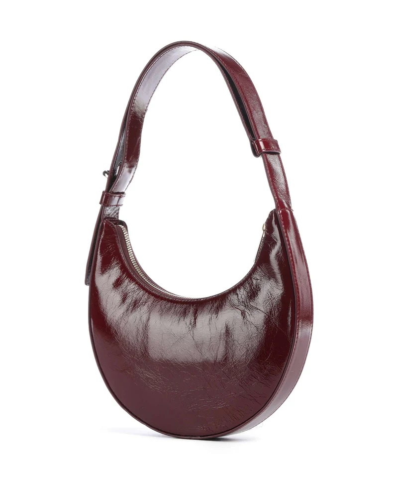 Furla Delizia Mini Schultertasche rubino