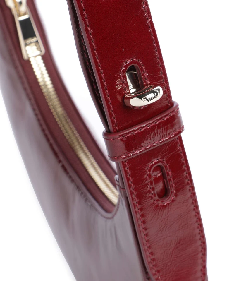 Furla Delizia Mini Schultertasche rubino