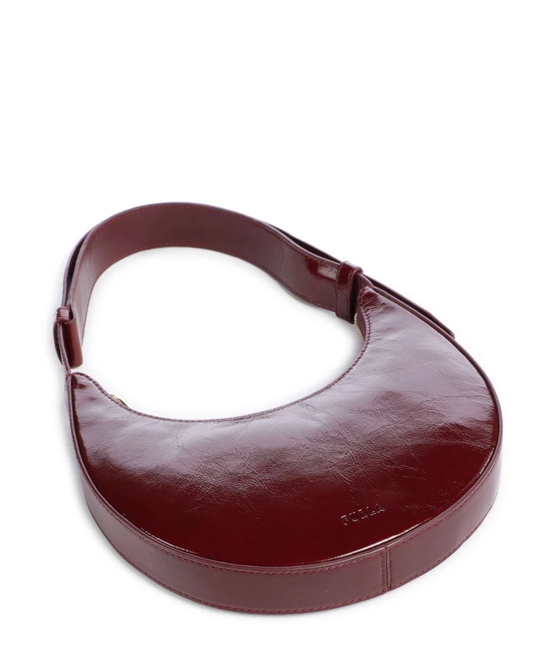 Furla Delizia Mini Schultertasche rubino