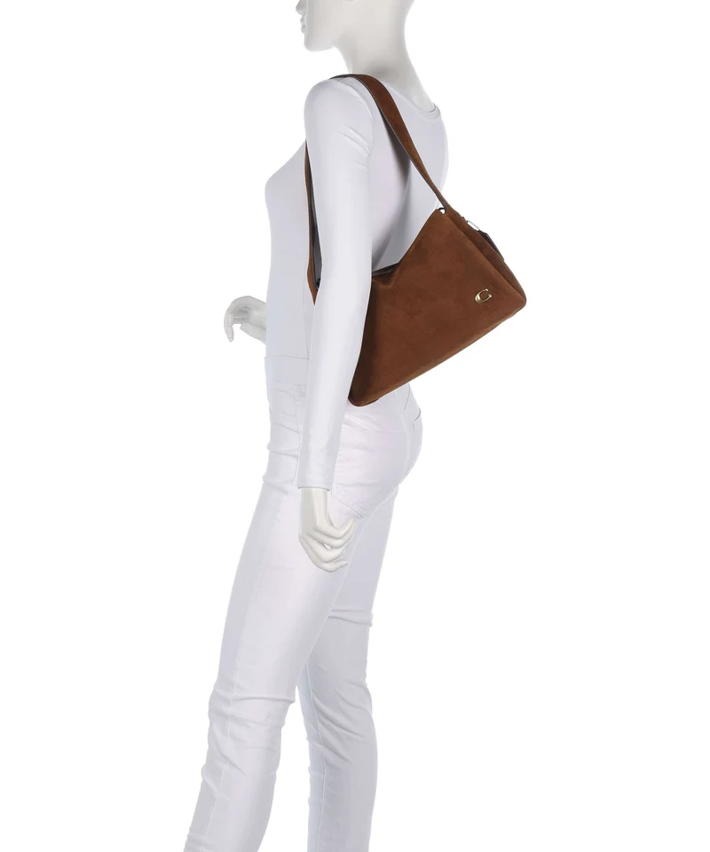 Coach Lola Schultertasche warm brown