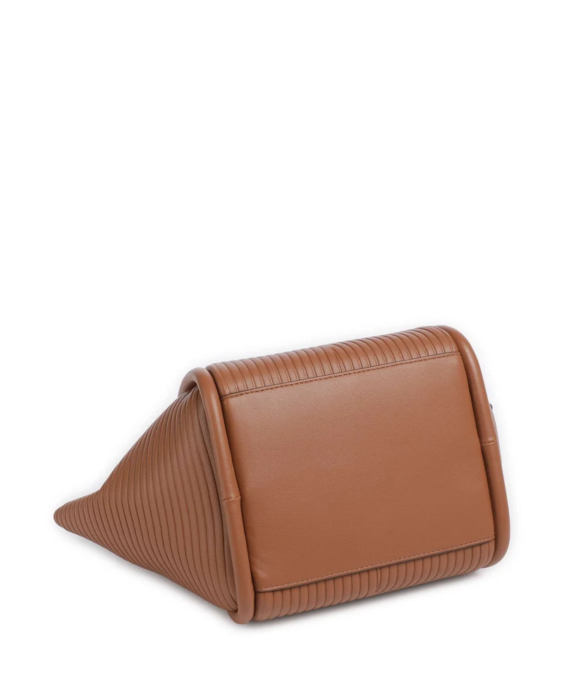 Karl Lagerfeld K/Wellen Small Handtasche dark tan