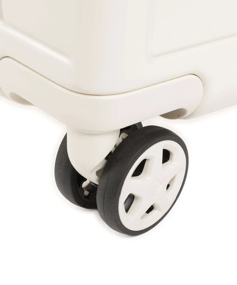 Travelite Panello 4-Rollen Trolley Set ivory