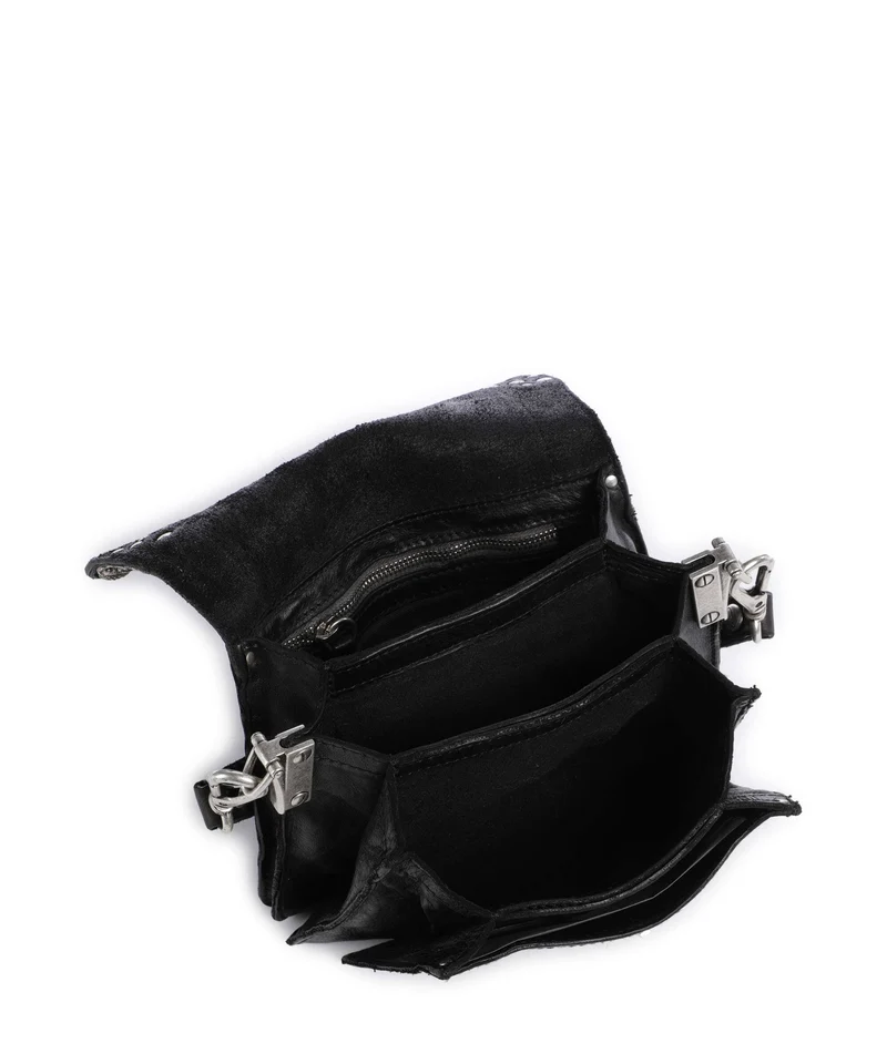 Campomaggi Schultertasche black