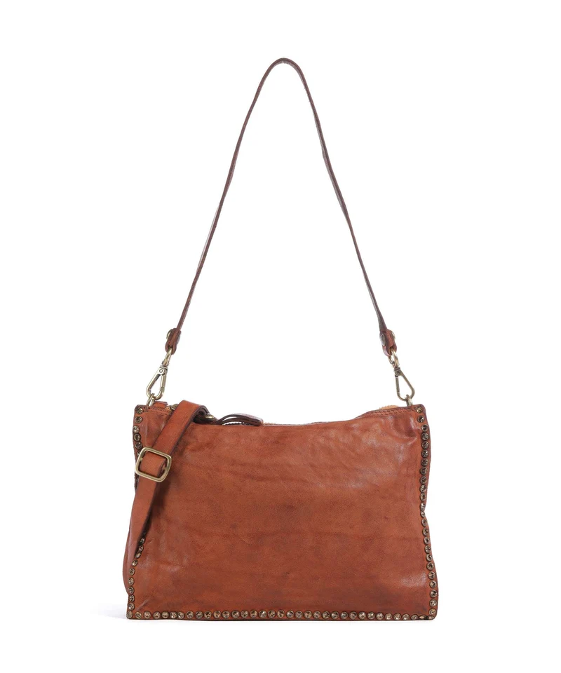 Campomaggi Schultertasche cognac