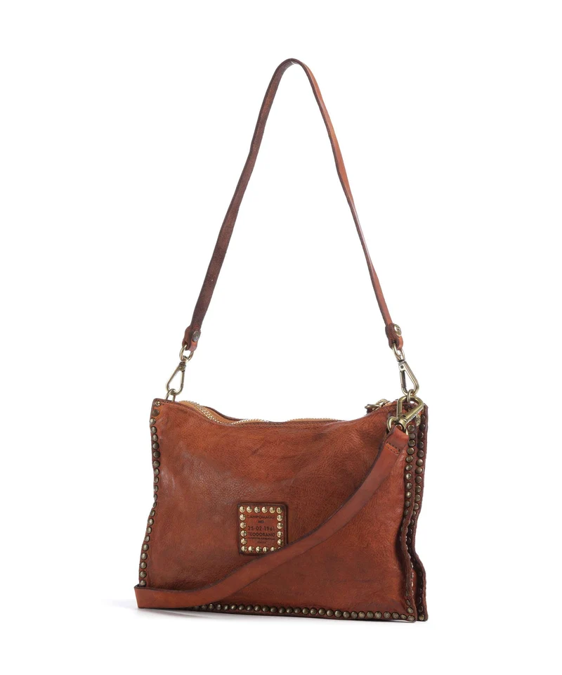 Campomaggi Schultertasche cognac