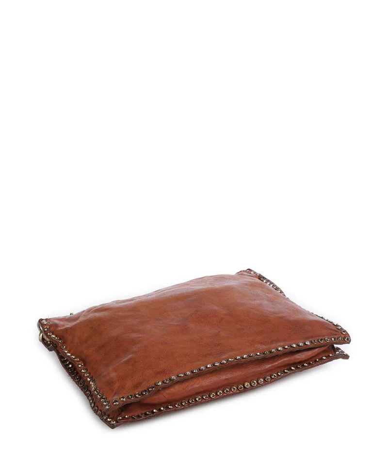 Campomaggi Schultertasche cognac