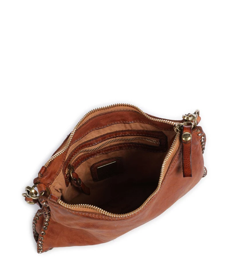 Campomaggi Schultertasche cognac