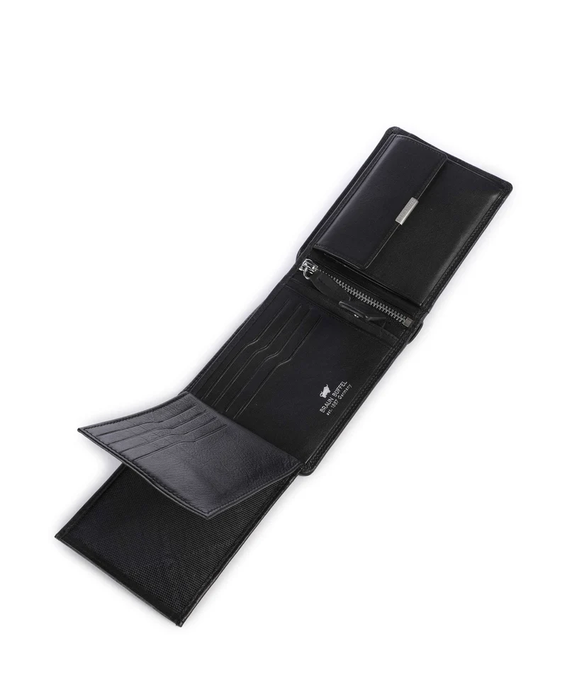 Braun Büffel Golf Geldbörse schwarz
