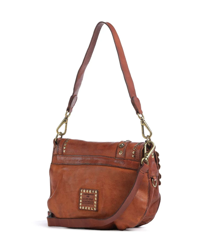 Campomaggi Schultertasche cognac