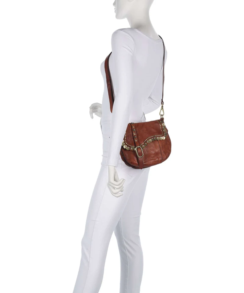 Campomaggi Schultertasche cognac