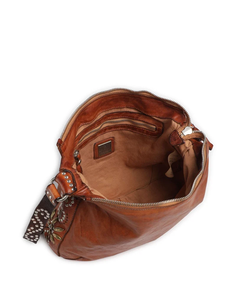 Campomaggi Beuteltasche cognac
