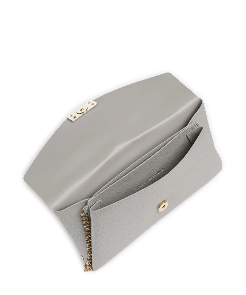 Valentino Bags Arpie Umhängetasche argento