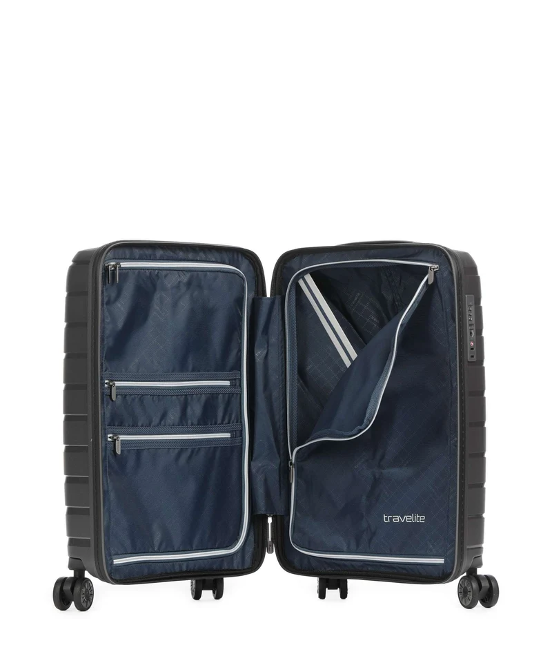 Travelite Air Base 4-Rollen Trolley anthracite