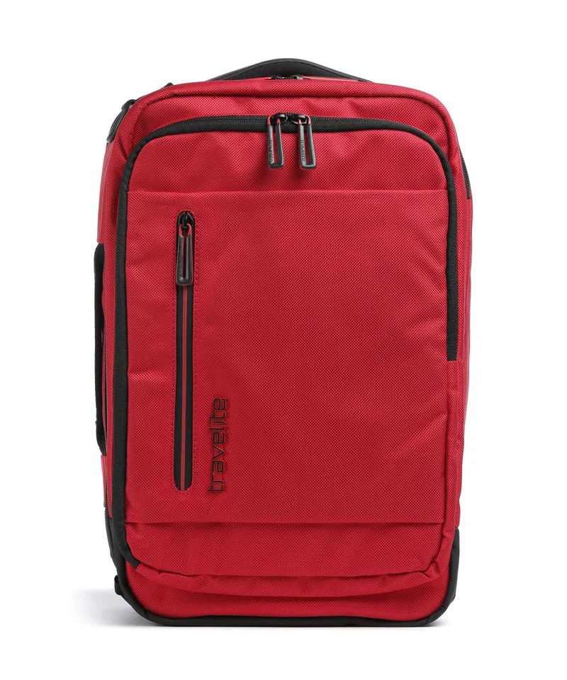 Travelite Crosslite Reiserucksack red