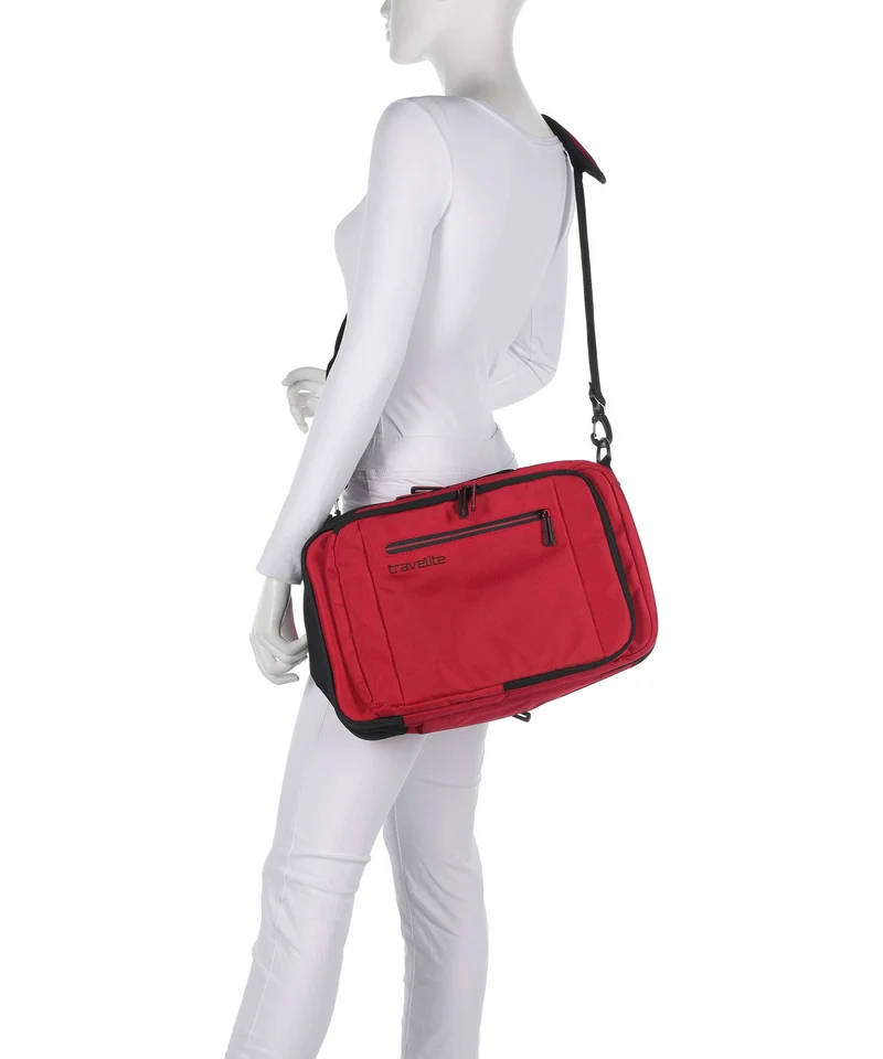 Travelite Crosslite Reiserucksack red