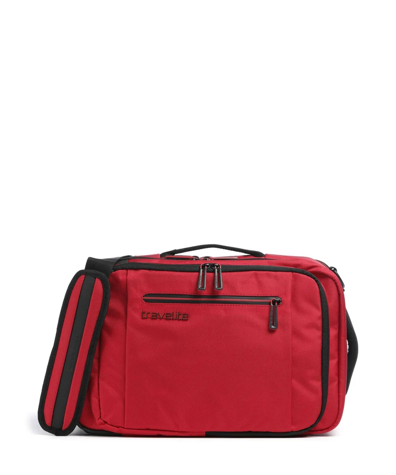 Travelite Crosslite Reiserucksack red