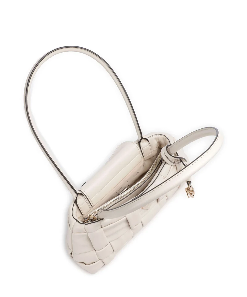 Guess Marion Schultertasche bone
