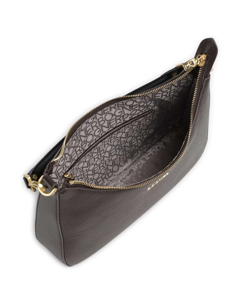 Bogner Wallis Odette Schultertasche seal brown