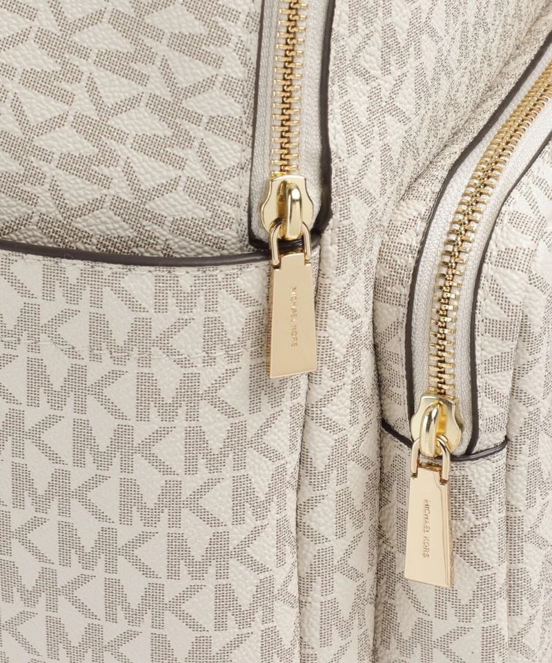 Michael Kors Tanner Medium Rucksack vanilla/acorn