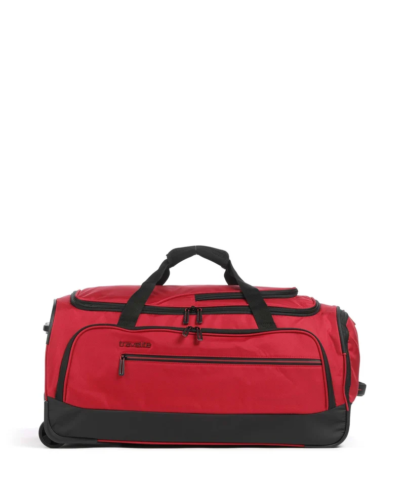 Travelite Crosslite 5.0 Rollenreisetasche red