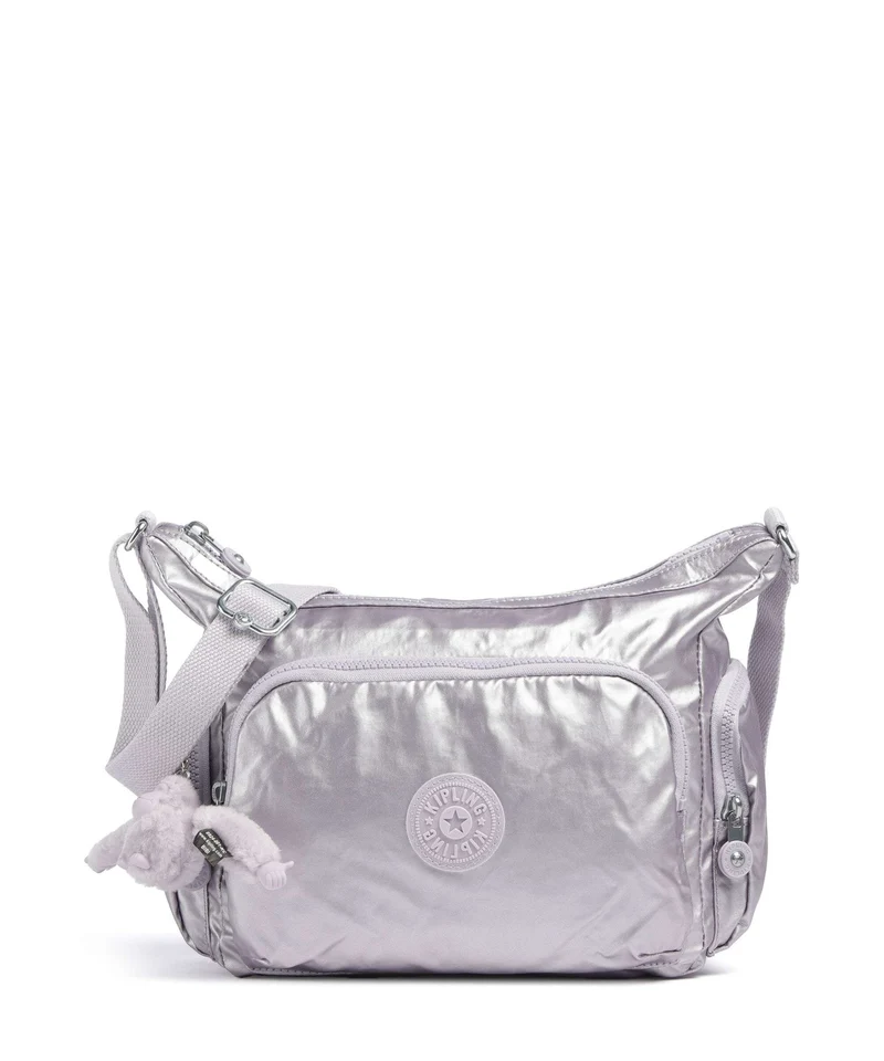 Kipling Basic Gabb S Umhängetasche lilac moon/metallic
