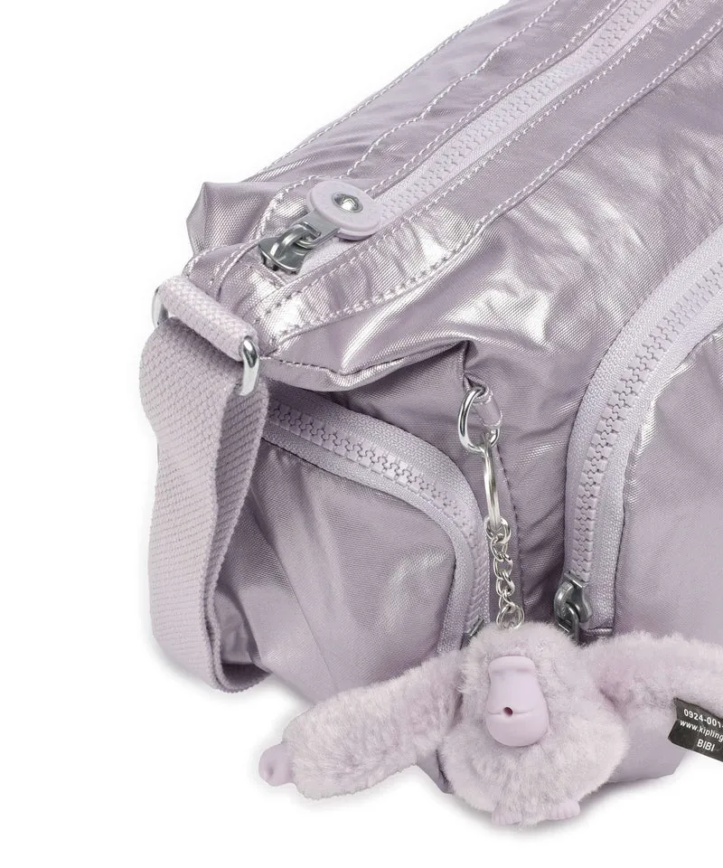 Kipling Basic Gabb S Umhängetasche lilac moon/metallic